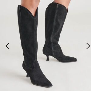 🆕 Dolce Vita Ariana Boots Onyx Suede - 8